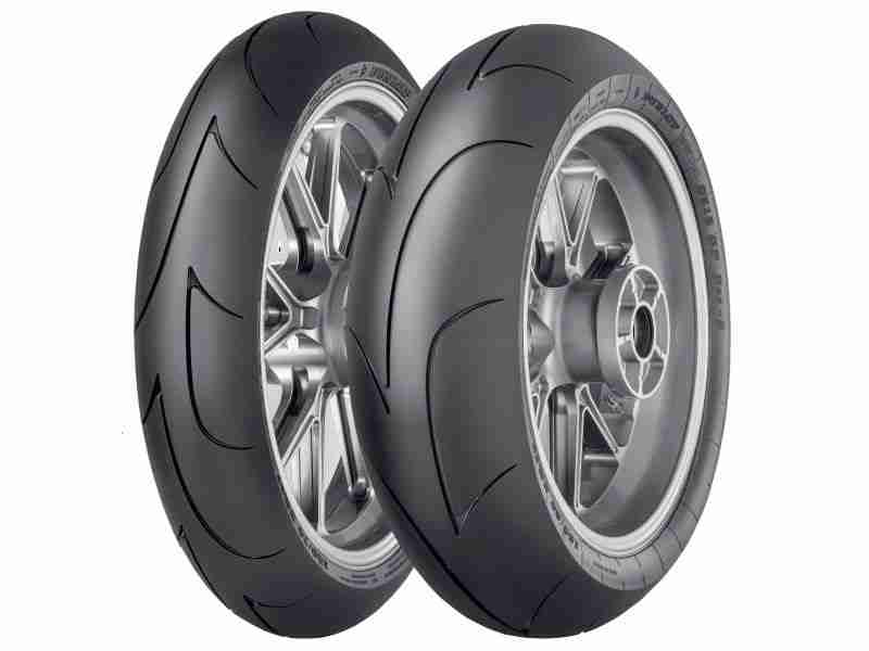 Летняя шина Dunlop D213 GP Pro 110/70 R17 54H