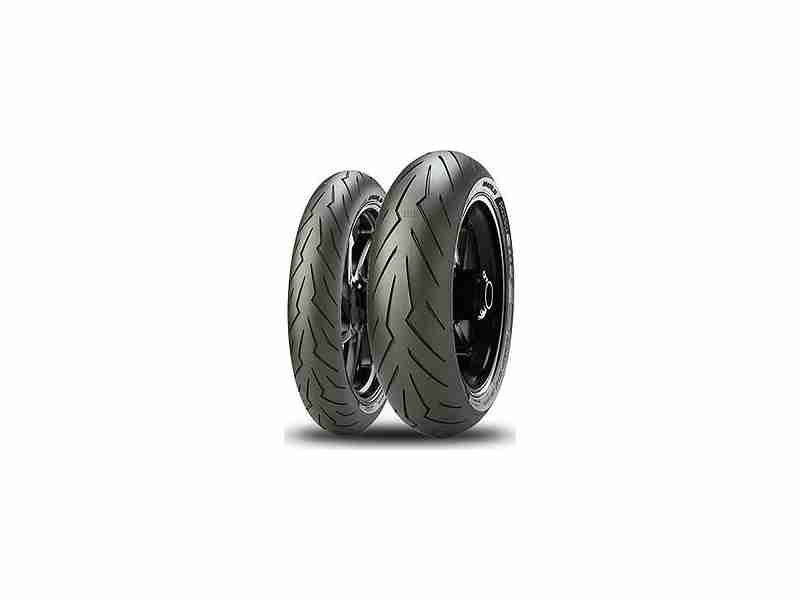 Летняя шина Pirelli Diablo Rosso 3 120/60 R17 55W