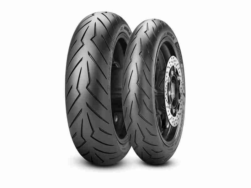 Летняя шина Pirelli Diablo Rosso Scooter 120/70 R13 53P