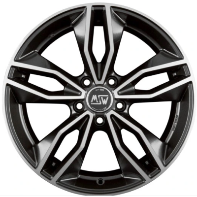 Диск MSW 71 W7.5 R17 PCD5x112 ET35 BP