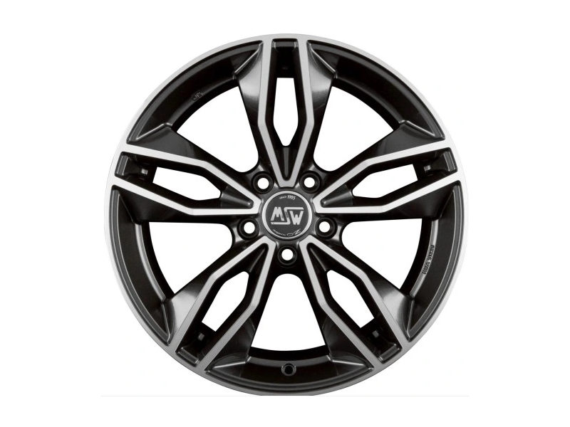 Диск MSW 71 W7.5 R17 PCD5x112 ET35 BP