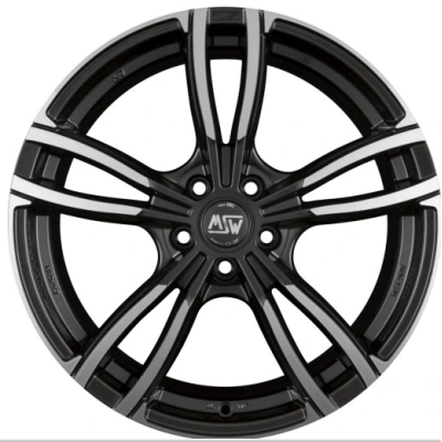 Диск MSW 73 W8.0 R18 PCD5x112 ET35 BP