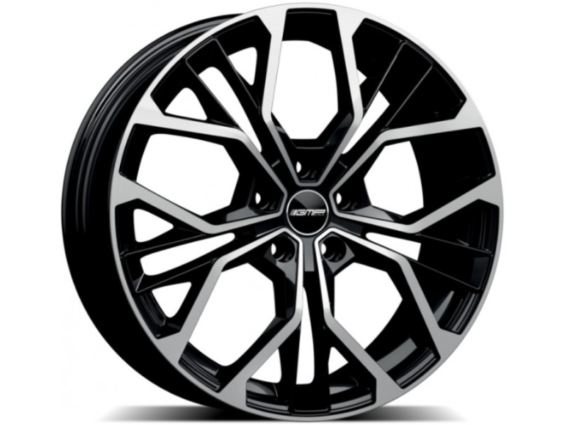 Диск GMP Italia MATISSE W8.5 R20 PCD5x114.3 ET45 Black