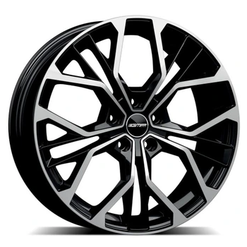 Диск GMP Italia Lunica W7.5 R18 PCD5x114.3 ET45 BP