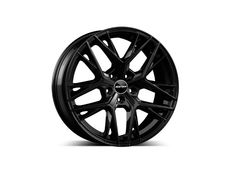 Диск GMP Italia Lunica W7.5 R19 PCD5x114.3 ET35 Black