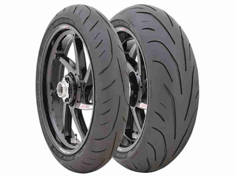 Літня шина Avon 3D Ultra Sport AV80 180/55 R17 73W