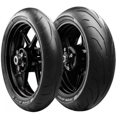 Летняя шина Avon 3D Ultra Evo AV80 190/55 R17 75W
