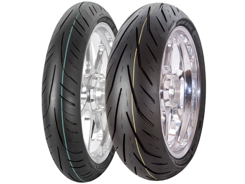 Летняя шина Avon Storm 3D X-M AV66 150/70 R17 69W