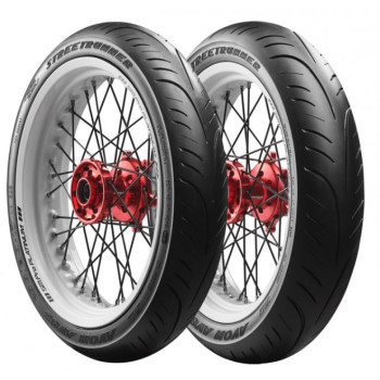 Літня шина Avon StreetRunner AV83 80/100 R17 53S