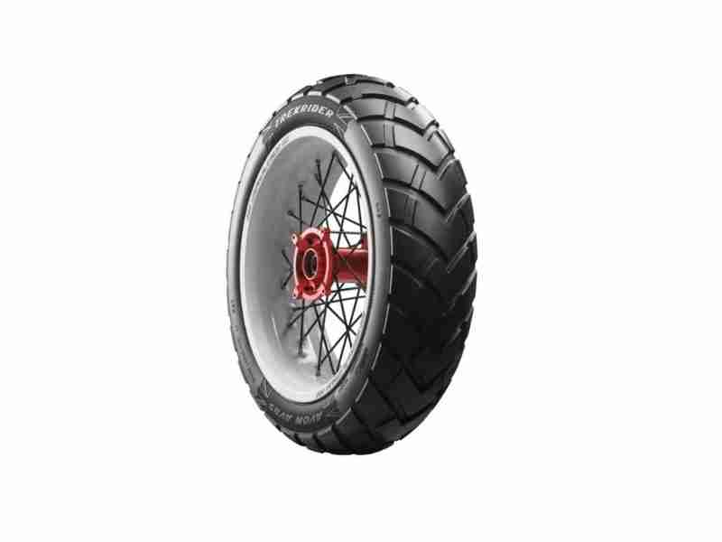 Летняя шина Avon TrekRider AV85 130/80 R17 65T