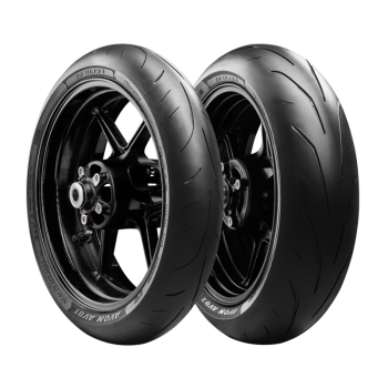 Літня шина Avon 3D Ultra Xtreme 190/55 R17 75W