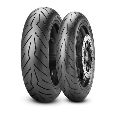 Літня шина Pirelli Diablo Rosso Scooter 130/70 R13 63P
