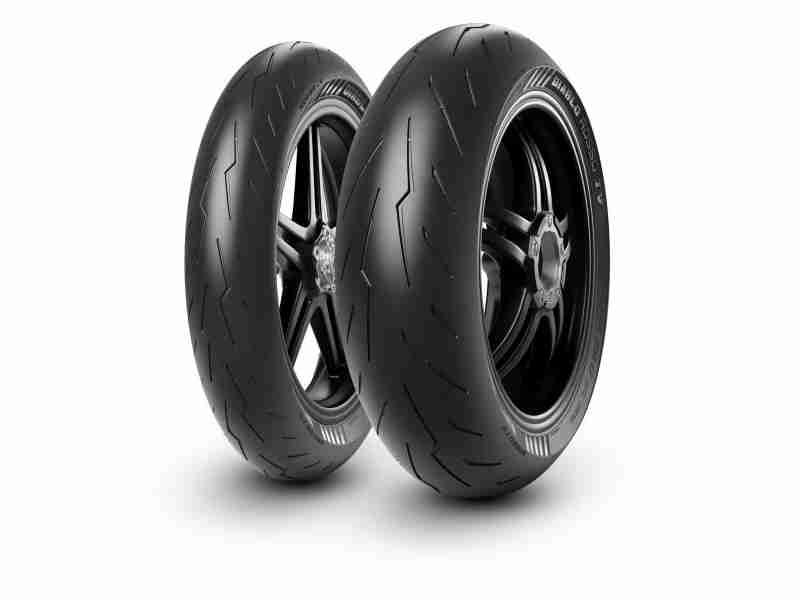 Летняя шина Pirelli Diablo Rosso IV 140/70 R17 66H