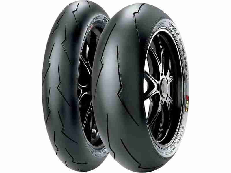 Летняя шина Pirelli Diablo Supercorsa V2 SP 190/50 R17 73W Rear
