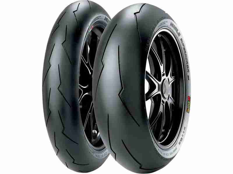 Летняя шина Pirelli Diablo Supercorsa V2 SP 190/55 R17 75W Rear