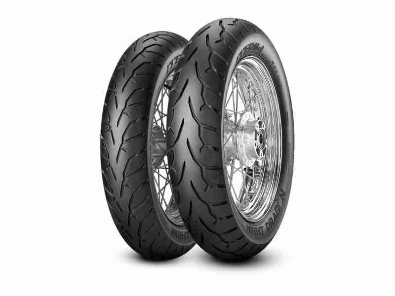 Летняя шина Pirelli Night Dragon 130/90 R16 73H Front Reinforced