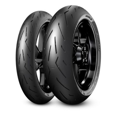 Летняя шина Pirelli Diablo Rosso Corsa II 120/70 R17 58W Front