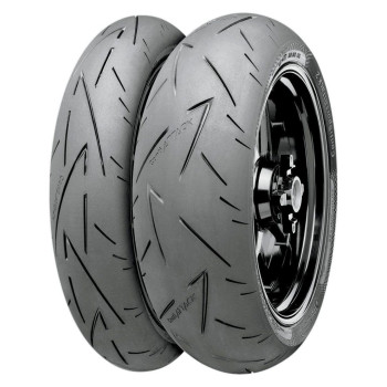 Летняя шина Continental ContiSportAttack 2 150/60 R17 66W