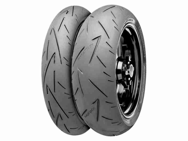 Летняя шина Continental ContiSportAttack 2 150/60 R17 66W