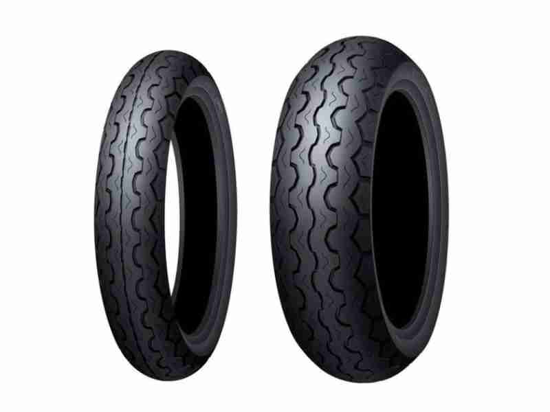 Летняя шина Dunlop TT 100 GP 100/90 R19 57H