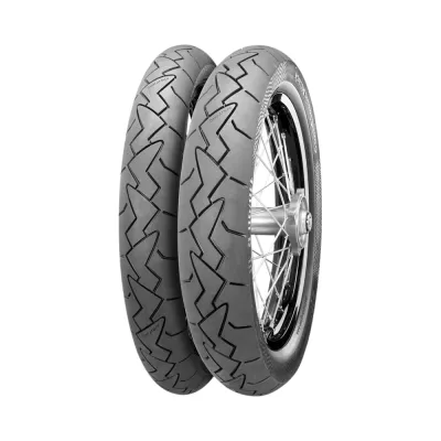 Летняя шина Continental ContiClassicAttack 90/90 R18 51V