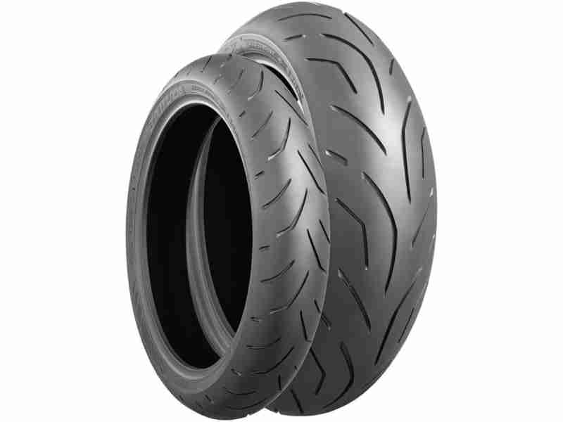 Летняя шина Bridgestone Battlax S20 EVO 120/70 R17 58W