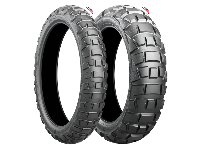 Лiтня шина Bridgestone Battlax Adventurecross Tourer AX41T 160/60 R15 67H