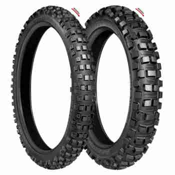 Летняя шина Bridgestone Gritty ED03 80/100 R21 51P