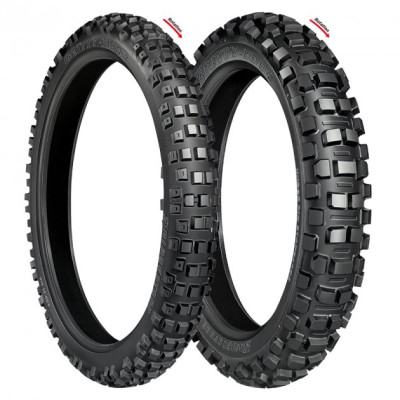 Лiтня шина Bridgestone Gritty ED03 80/100 R21 51P