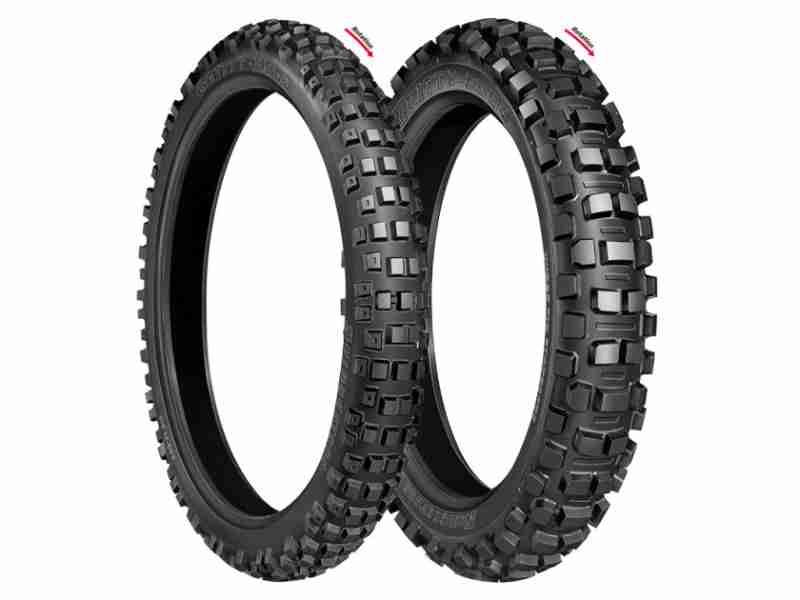 Летняя шина Bridgestone Gritty ED03 80/100 R21 51P