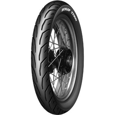Летняя шина Dunlop TT900 100/80 R17 52S