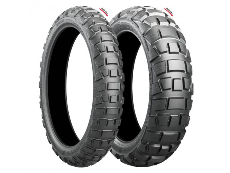 Летняя шина Bridgestone Battlax AdventureCross AX41 120/90 R16 63P