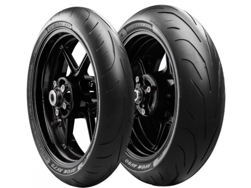 Літня шина Avon 3D Ultra Evo AV80 180/55 R17 73W