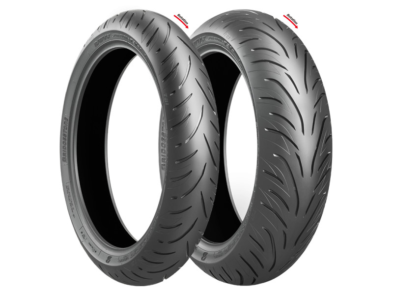 Летняя шина Bridgestone Battlax Sport Touring T31 170/60 R17 72W
