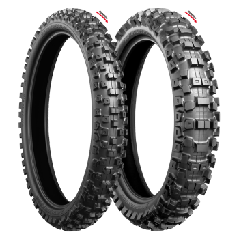 Летняя шина Bridgestone MotoCROSS Competition M404 90/100 R14 49M
