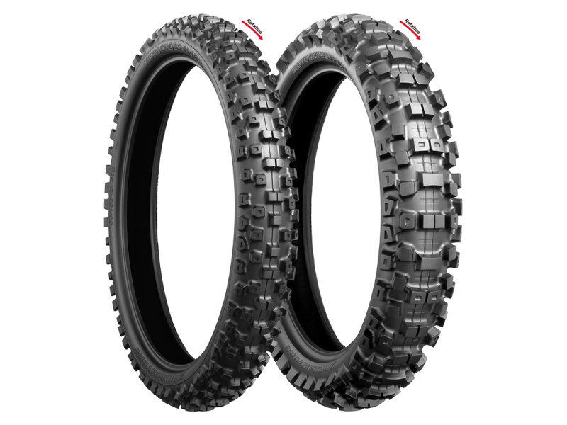 Летняя шина Bridgestone MotoCROSS Competition M404 90/100 R14 49M