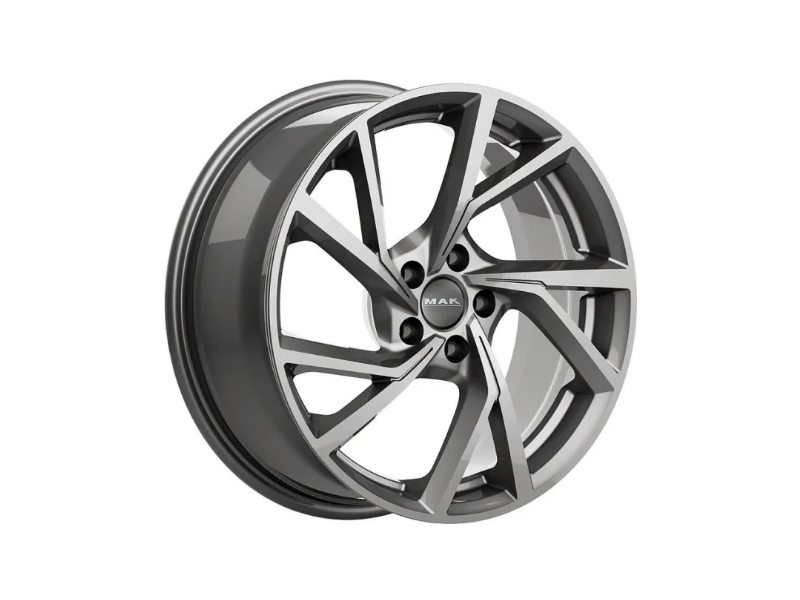 Диск Mak Kassel W8.0 R19 PCD5x112 ET45 DIA57.1 Light Titan