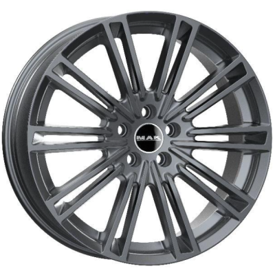 Диск Mak York W8.0 R18 PCD5x108 ET45 DIA63.4 M-Titan Dark