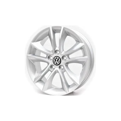 Диск Replica Volkswagen RX286 W6.5 R15 PCD5x100 ET45 DIA57.1 Silver