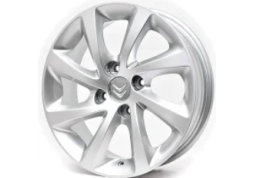 Диск Replica Citroen ZY515 W6.0 R15 PCD4x108 ET24 DIA65.1 Silver
