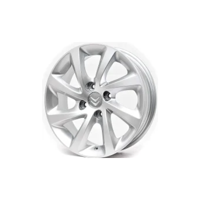 Диск Replica Citroen ZY515 W6.0 R15 PCD4x108 ET24 DIA65.1 Silver