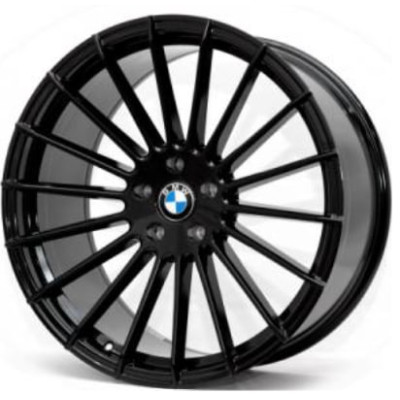 Диск Replica BMW R124 W10 R21 PCD5x112 ET35 DIA66.6 Gloss Black