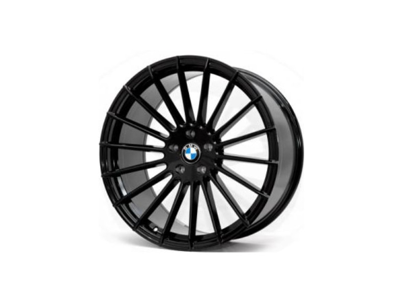 Диск Replica BMW R124 W10 R21 PCD5x112 ET35 DIA66.6 Gloss Black