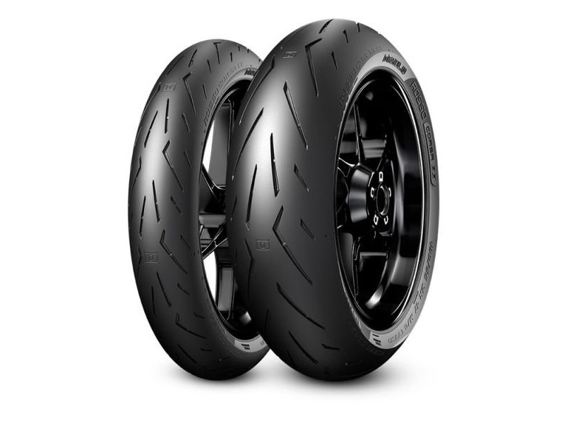 Летняя шина Pirelli Diablo Rosso Corsa II 180/55 R17 73W
