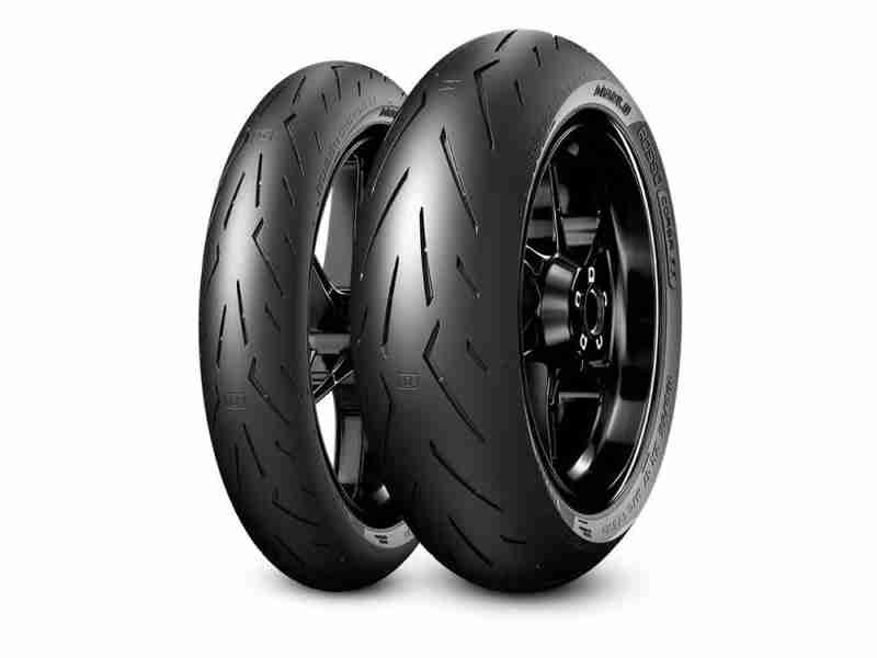 Летняя шина Pirelli Diablo Rosso Corsa II 200/60 R17 80W