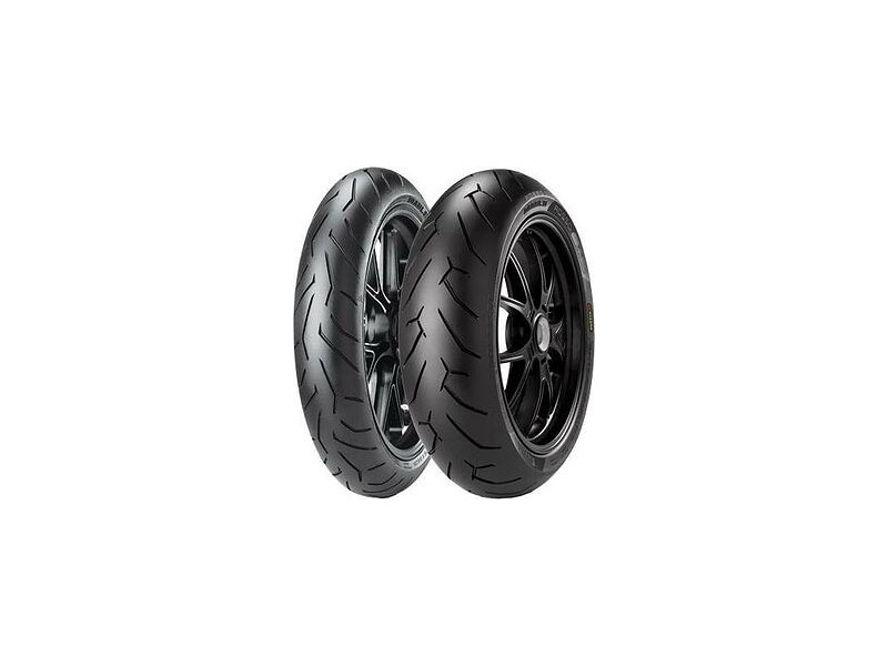 Летняя шина Pirelli Diablo Rosso 2 120/70 R17 58H