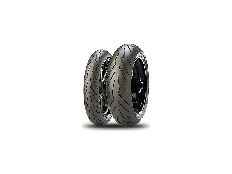 Літня шина Pirelli Diablo Rosso 3 120/65 R17 56W
