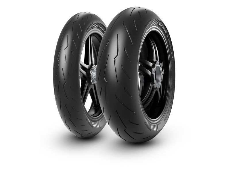 Летняя шина Pirelli Diablo Rosso IV 150/60 R17 66W