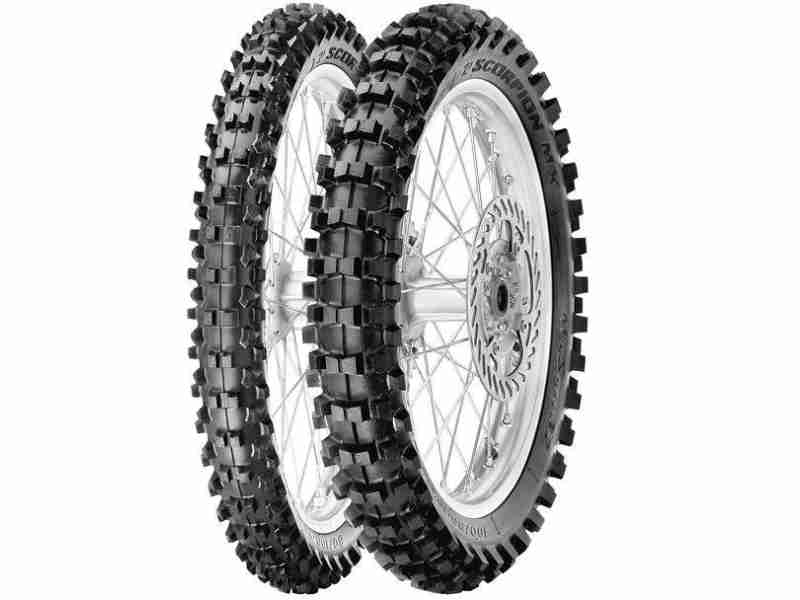 Літня шина Pirelli Scorpion MX32 Mid Soft 110/90 R17 60M