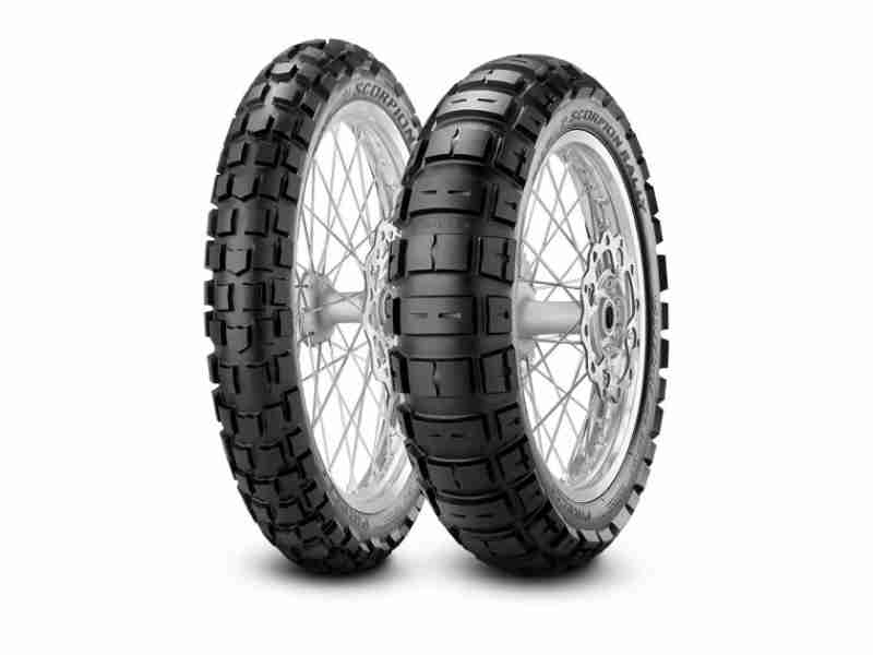 Летняя шина Pirelli Scorpion Rally STR 120/70 R17 58H